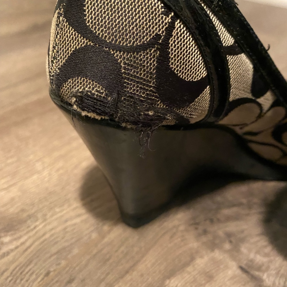 Coach wedge heels - Picture 6 of 8